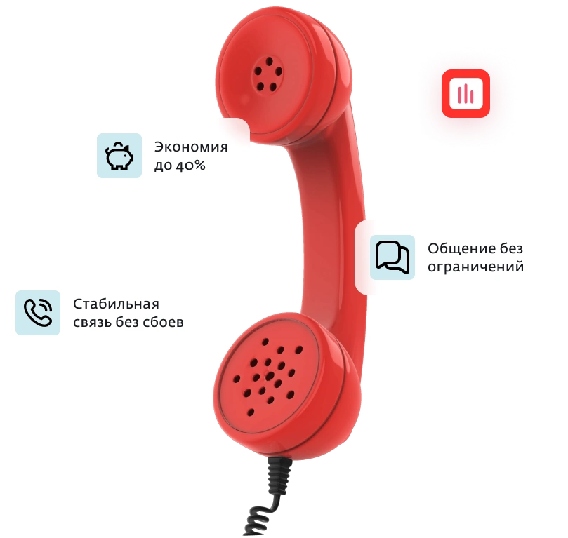 Домашний телефон Дом.ру в посёлке Стрельна