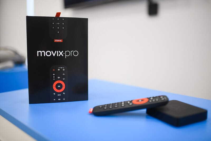 Movix Pro Voice от Дом.ру в посёлке Стрельна